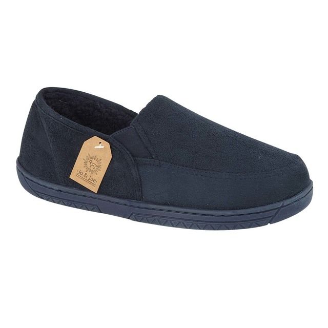 Begg Exclusive Cumbria Navy Mens slippers 0638-70